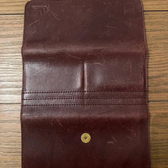 Sseko Leather Wallet Brown - Picture 4 of 6